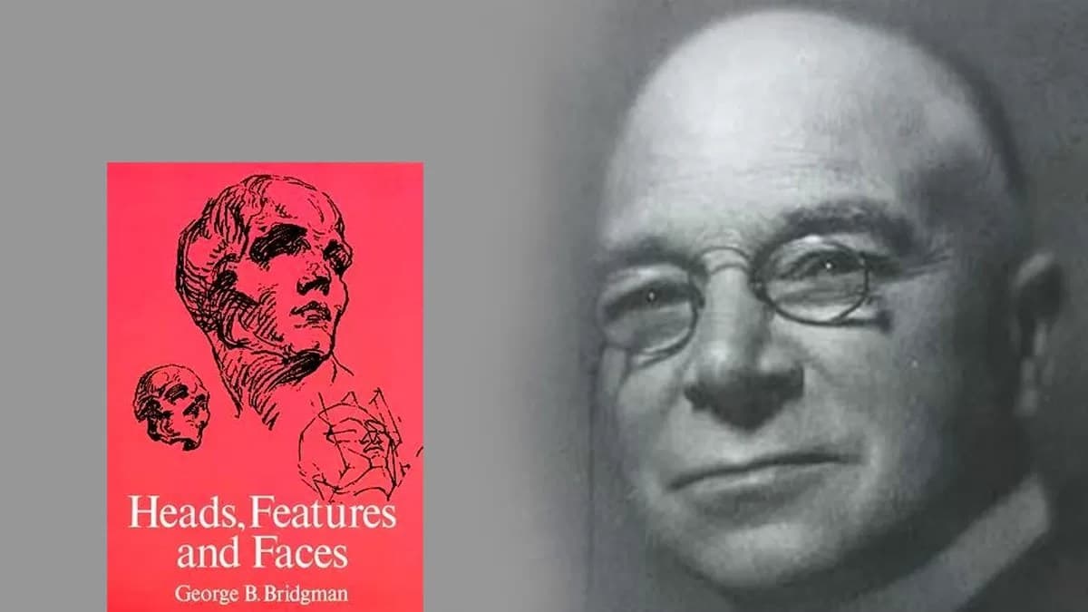 George Bridgman – Cabezas, Rasgos y Caras (Parte 1)